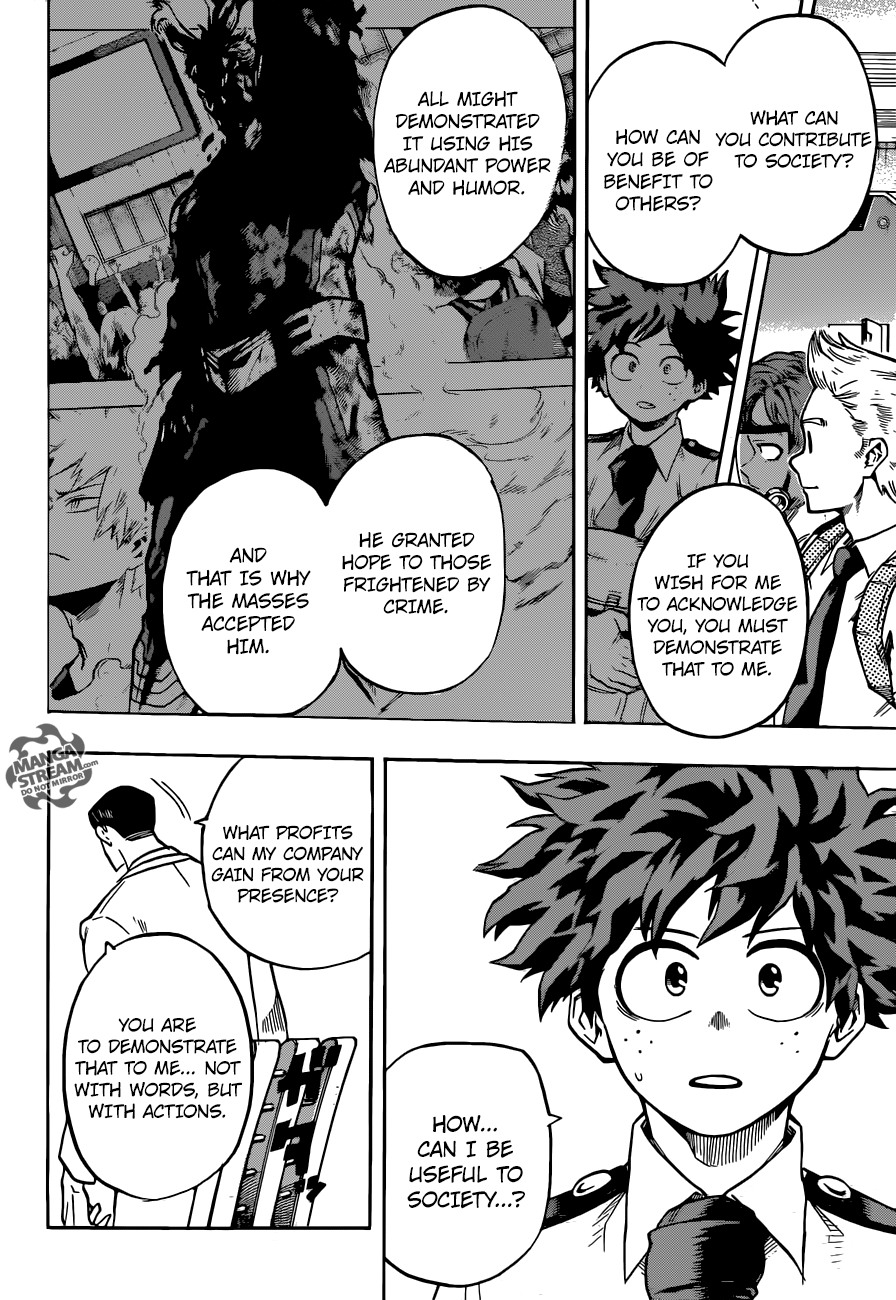 Boku no Hero Academia Chapter 127 9